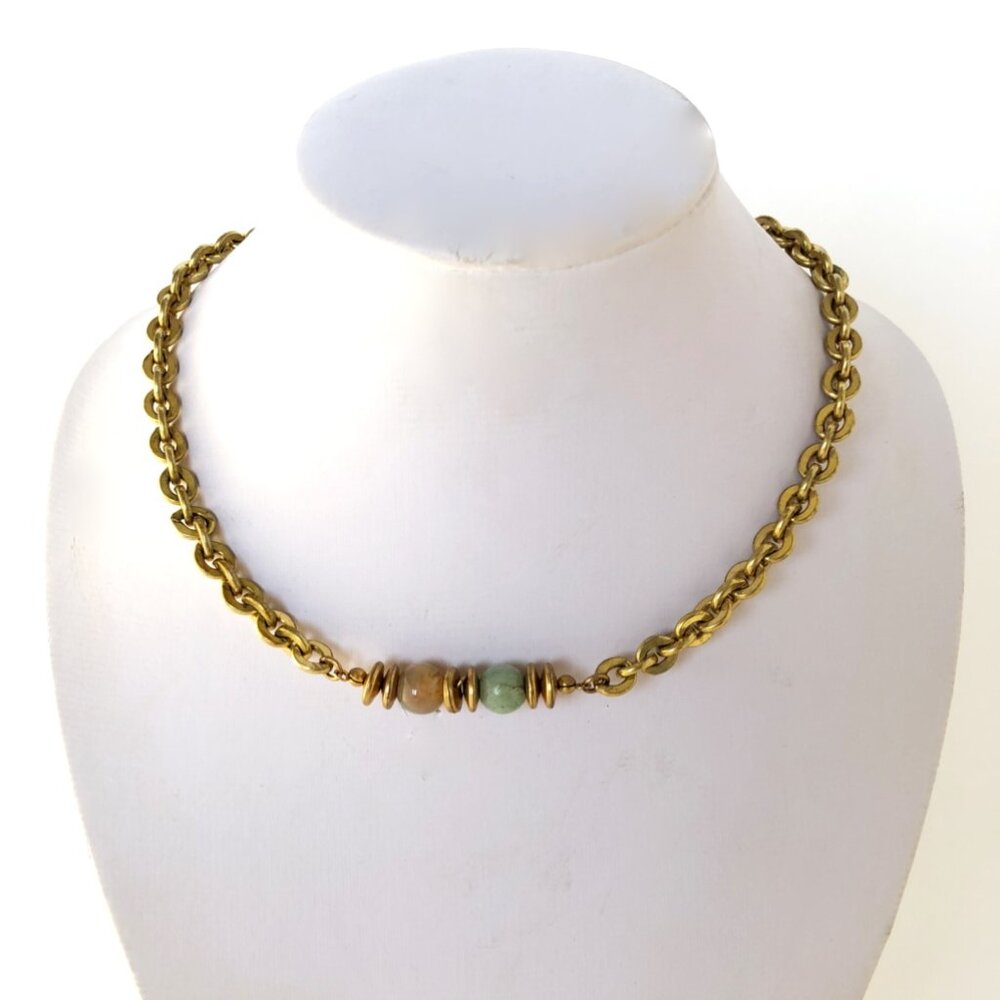 Cute Vintage Miriam Haskell Necklace